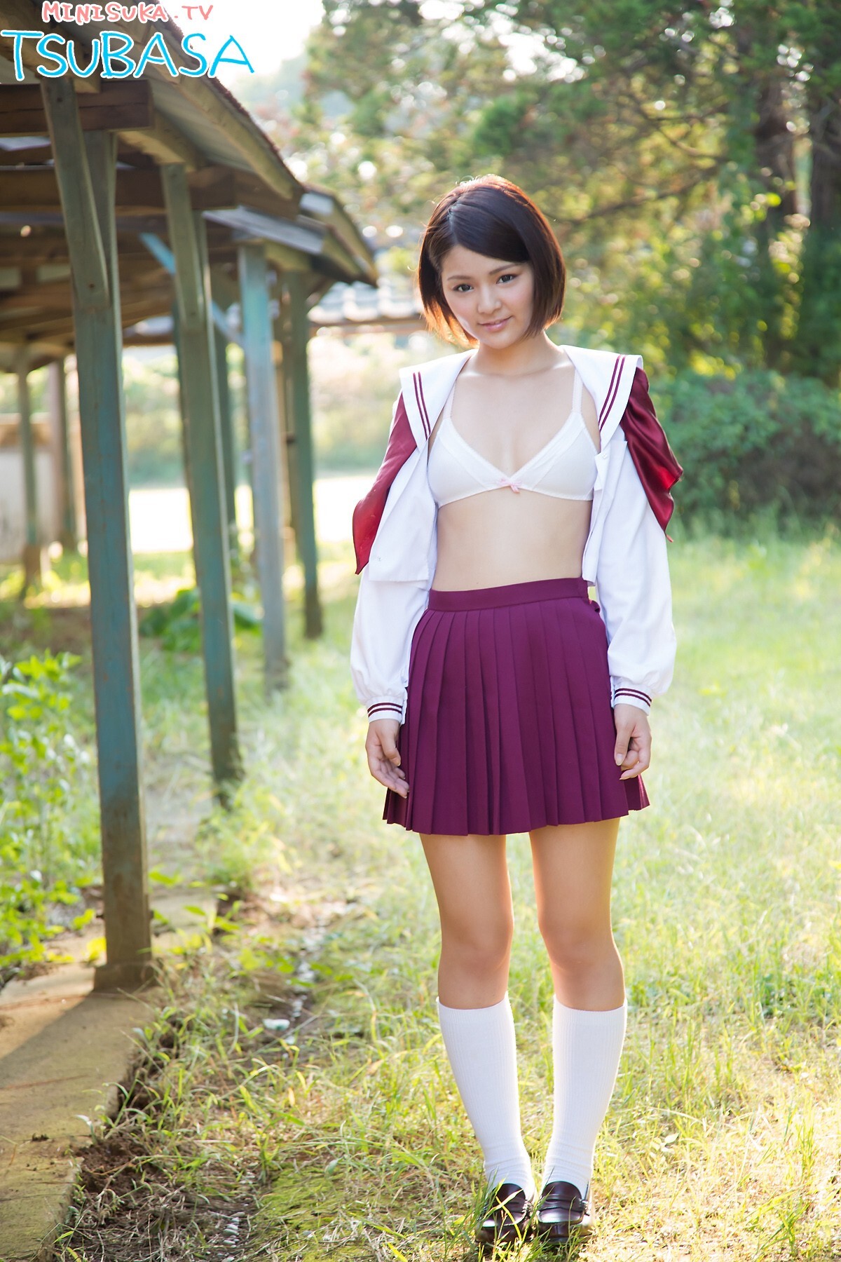 [Minisuka.tv] Tsubasa Akimoto Special Gallery 3.2